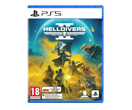 Gra PS5 PlayStation Helldrivers 2